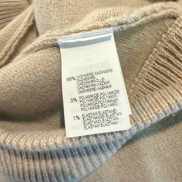 Brunello Cucinelli Cashmere Double Knit Shrug - Picture 4 of 7